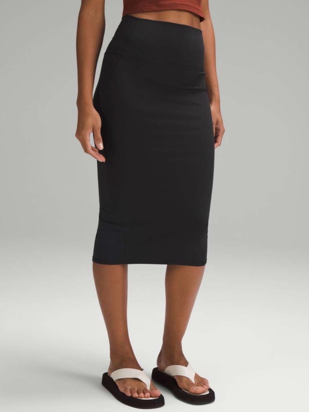 lululemon athletica Nulu slim fit HR Skirt